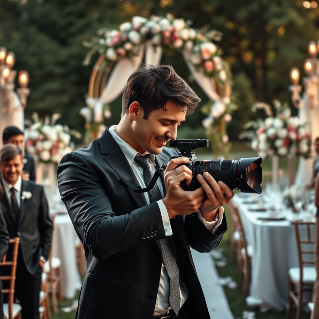 Fotógrafo de Casamento: O Guia Completo para sua Escolha