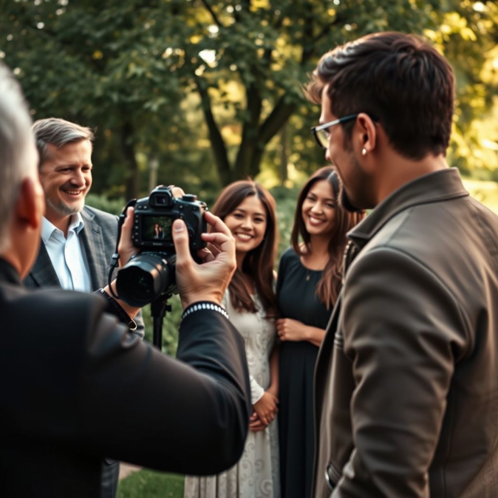 Fotógrafo de Família: Capturando Memórias Inesquecíveis