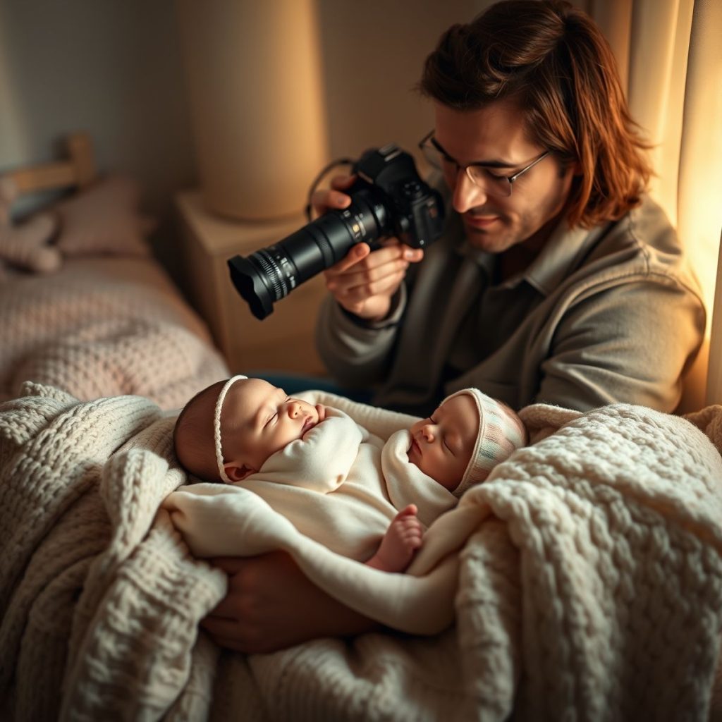 Fotografia Newborn: Capturando Momentos Inesquecíveis