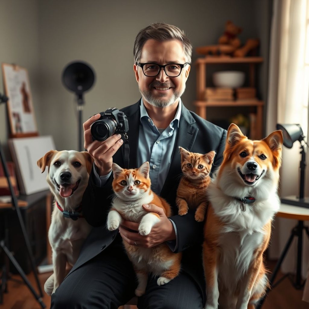 Fotógrafo de Pets: Tudo que Você Precisa Saber
