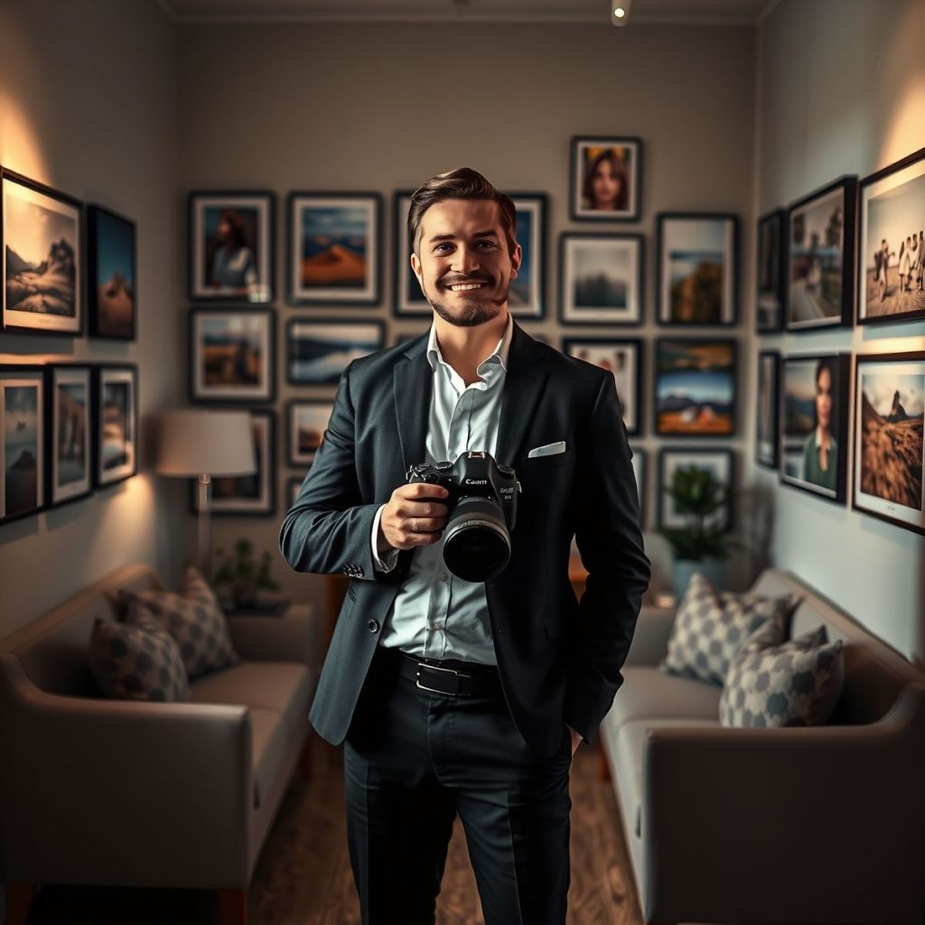 Portfólio de Fotógrafo: Como Montar e Otimizar para SEO