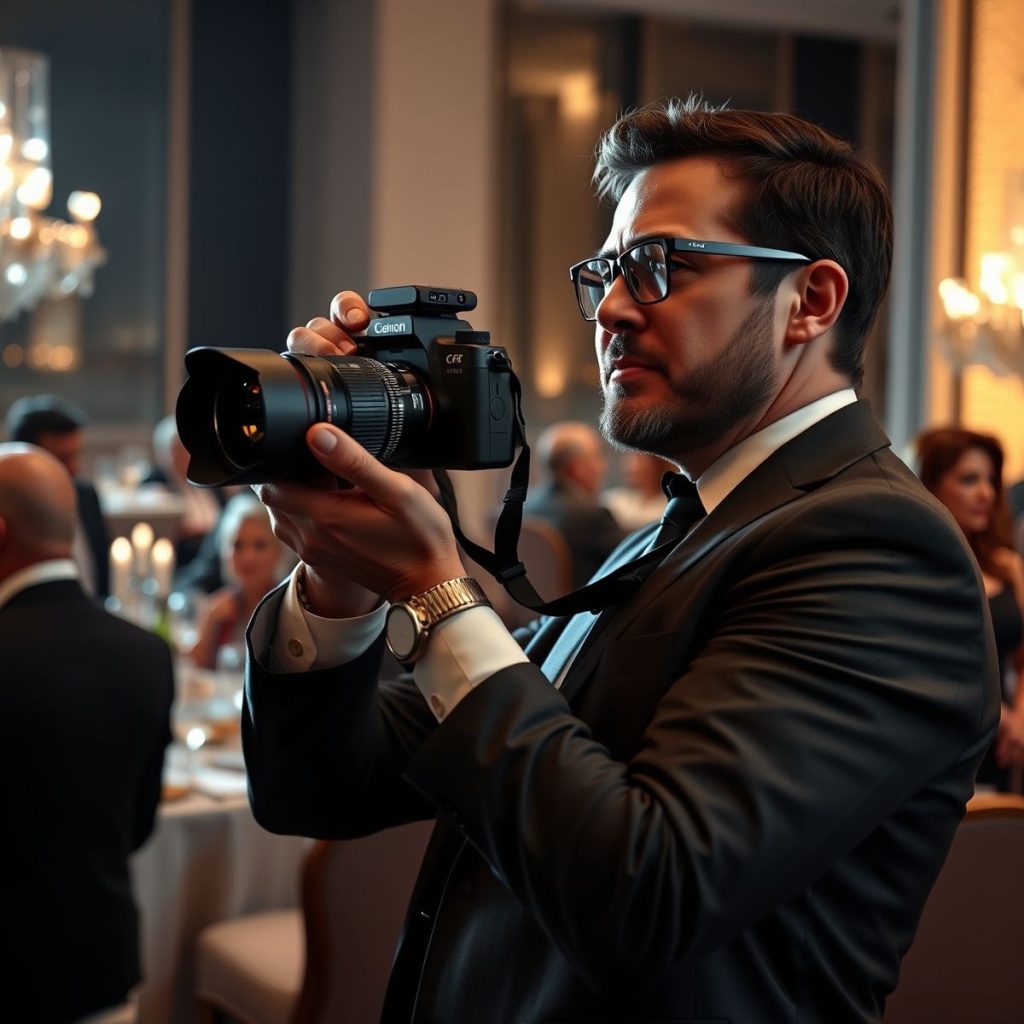 Fotógrafo para eventos corporativos: Capturando Memórias Profissionais