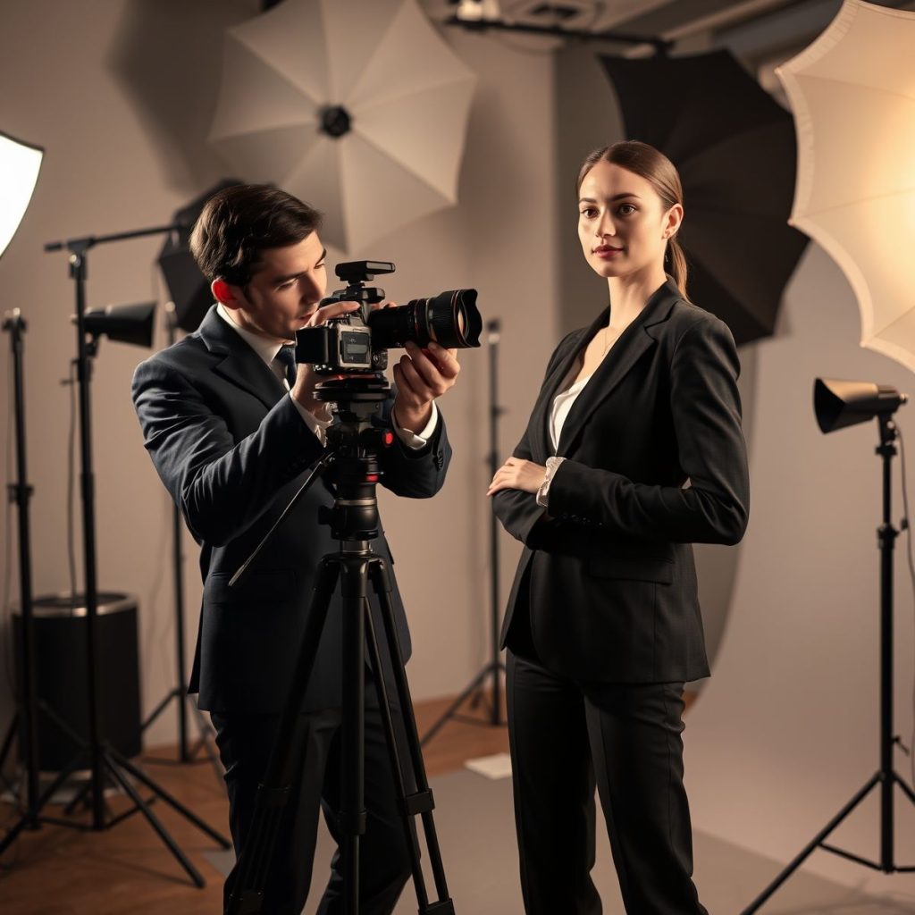 Fotografia em Estúdio: Guia Completo e Detalhado