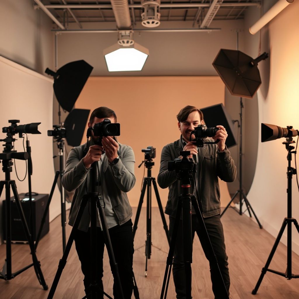 Fotografia em Estúdio: Guia Completo para Capturas Profundas