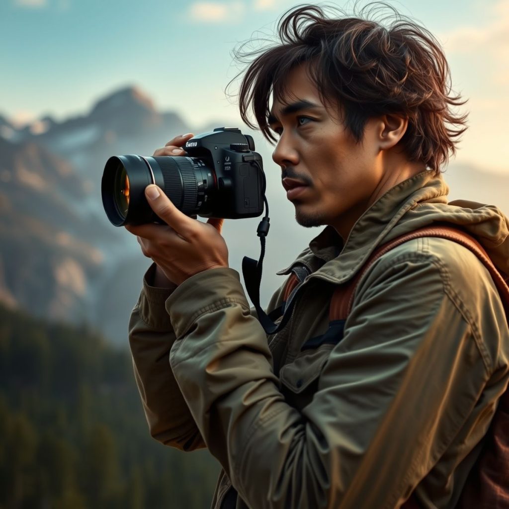 Fotógrafo de natureza: Capturando a beleza do mundo natural