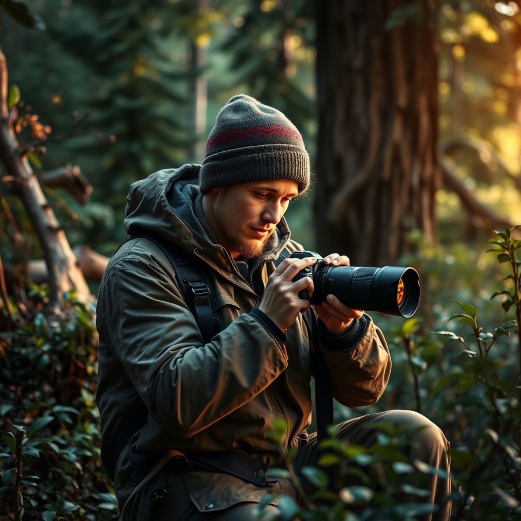 Fotógrafo de natureza: Capturando a beleza do mundo natural