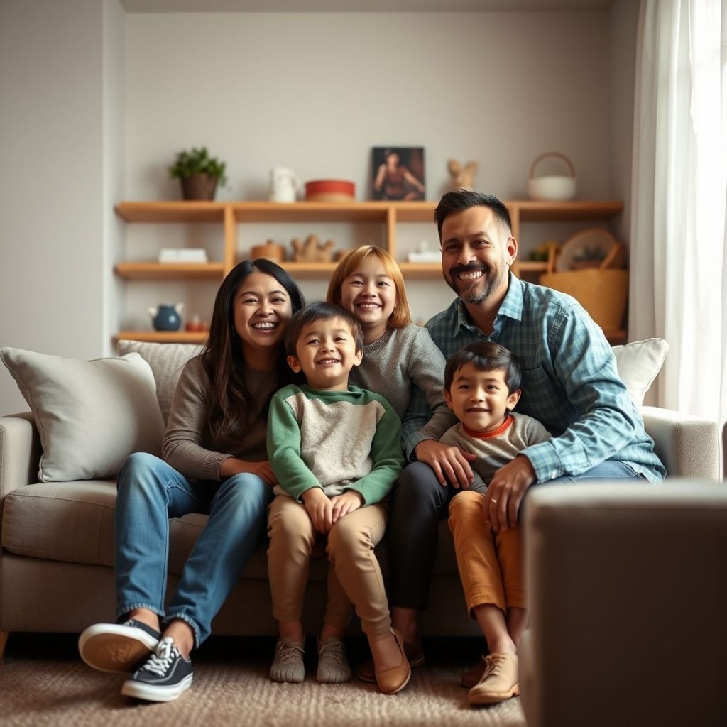 Fotos de família: Capturando Memórias e Momentos Especiais