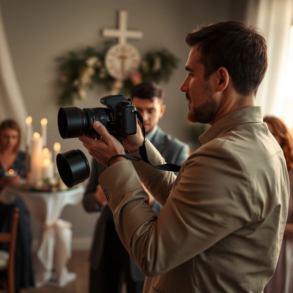 Fotógrafo de Batizado: Capturando Momentos Únicos