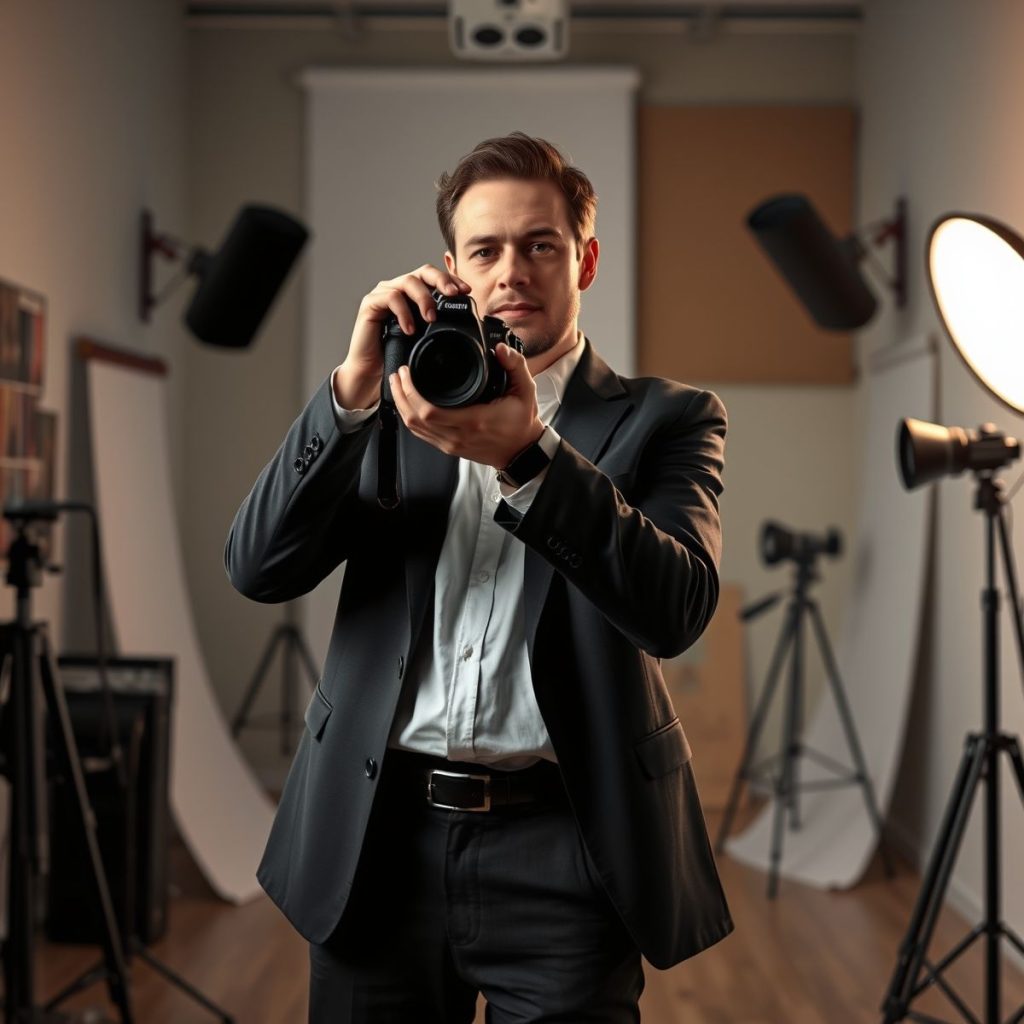 Fotógrafo profissional perto de mim: Encontre o melhor serviço