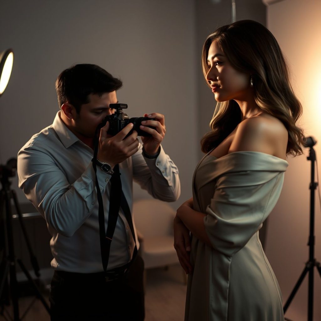 Fotógrafo de Retratos Sociais: Capturando Emoções e Momentos