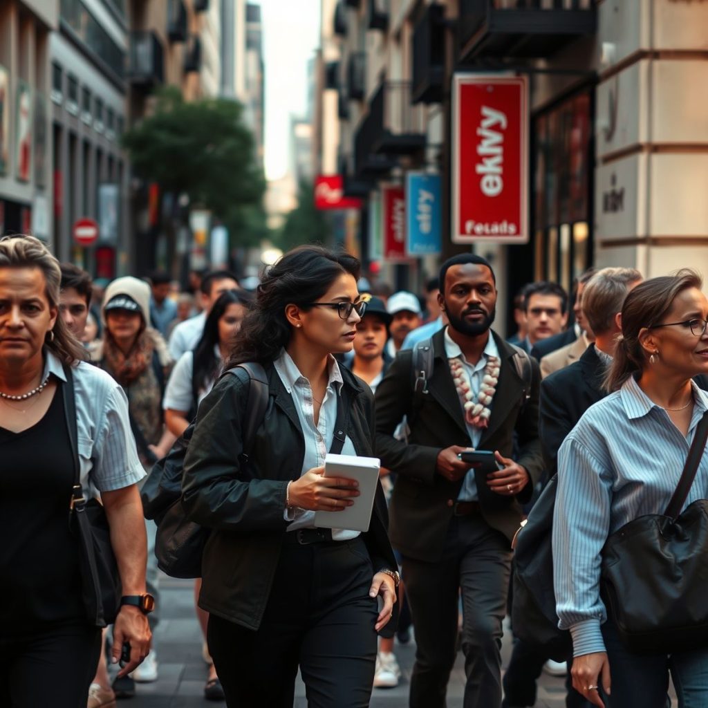 Fotografia de Rua: Capturando a Vida Urbana em Imagens