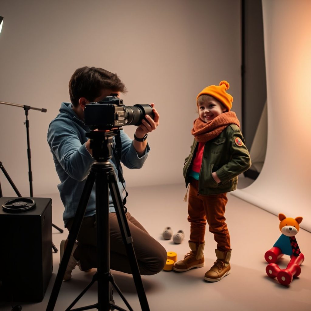 Fotógrafo de Moda Infantil: Dicas e Definições Importantes