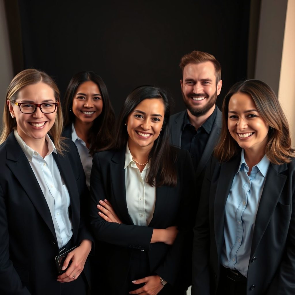 Fotos de grupo: Capturando Memórias Coletivas em Imagens