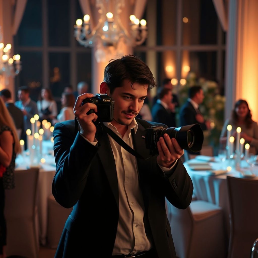 Fotógrafo de Eventos Sociais: Capturando Momentos Inesquecíveis
