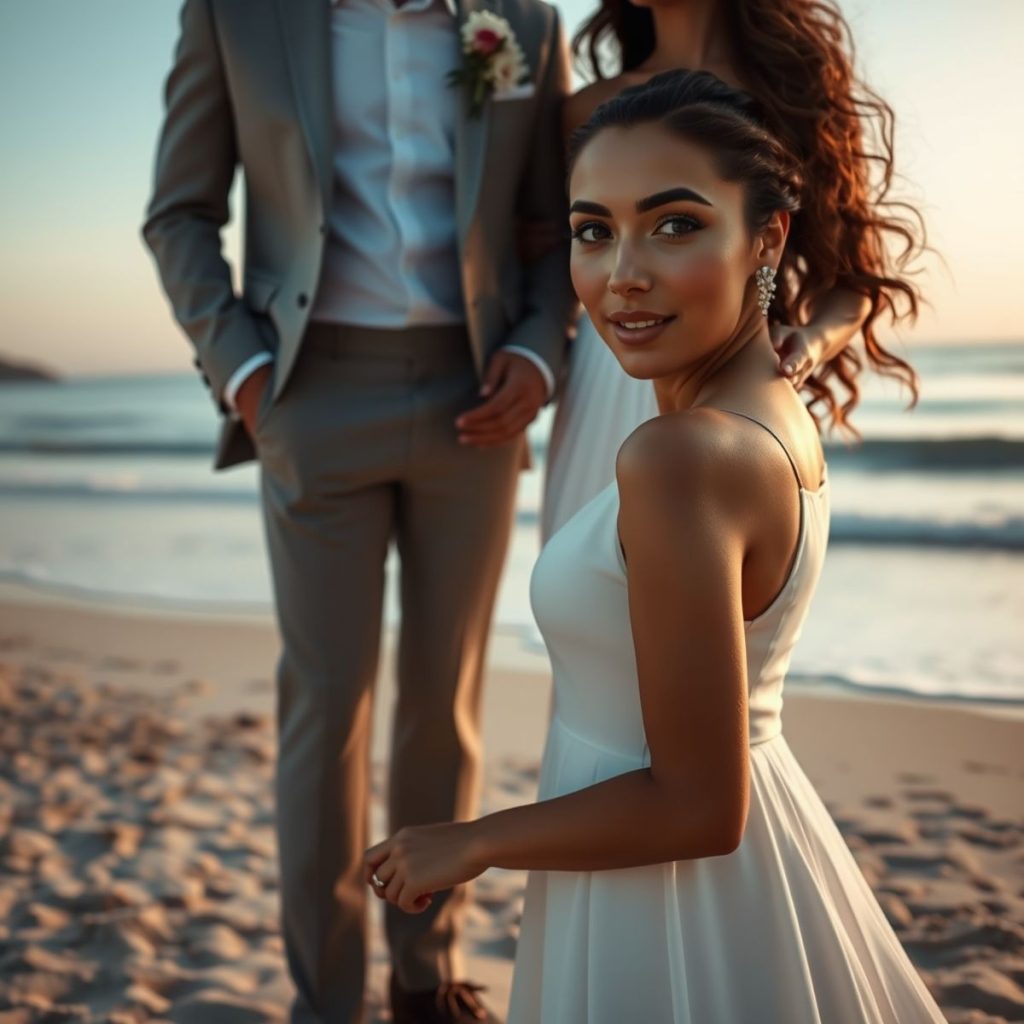 Fotos de Casamento em Praia: Capturando Momentos Mágicos