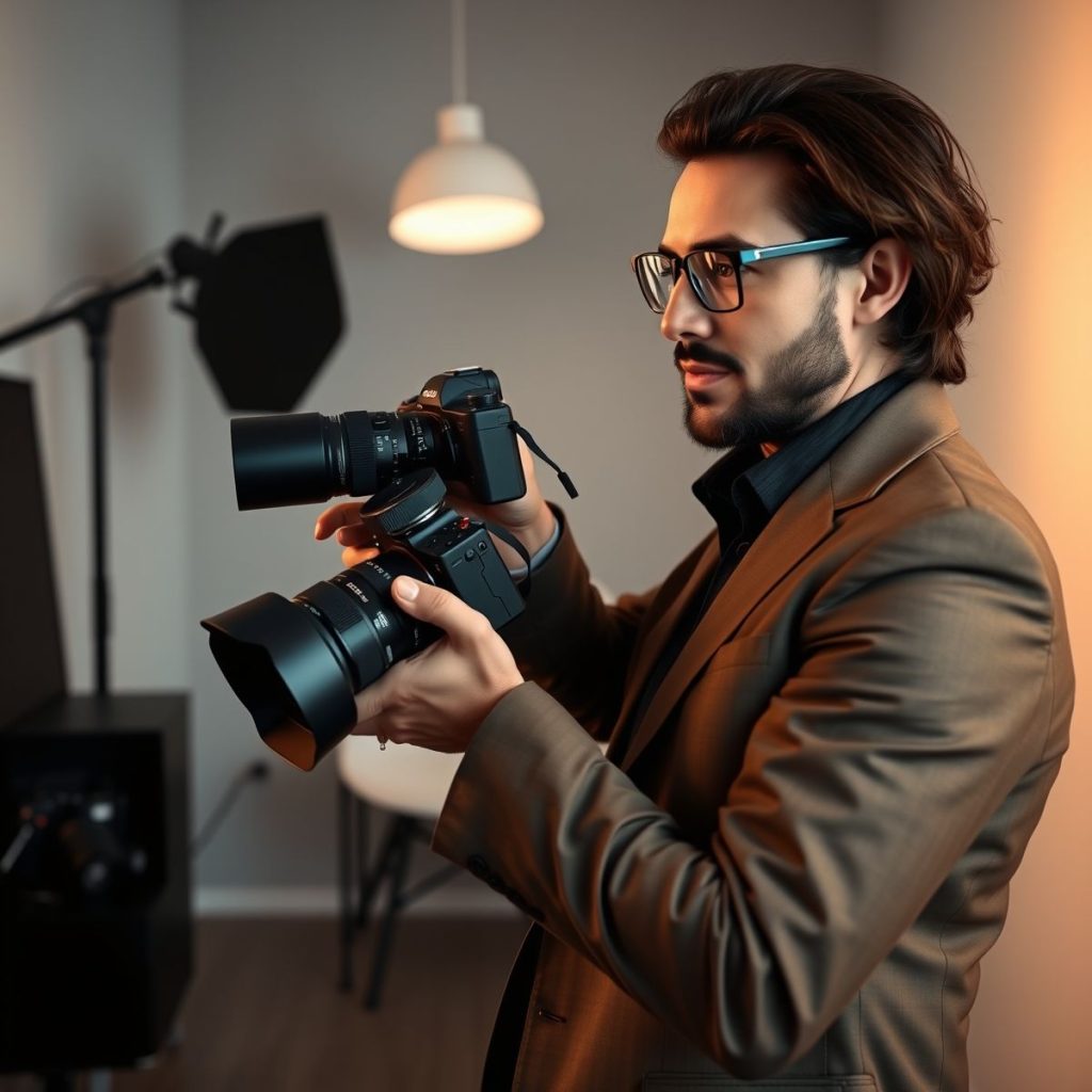 Fotógrafo de Publicidade: Definição, Técnicas e Importância