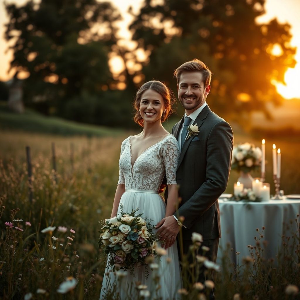 Fotos de Casamento no Campo: Dicas e Inspirações