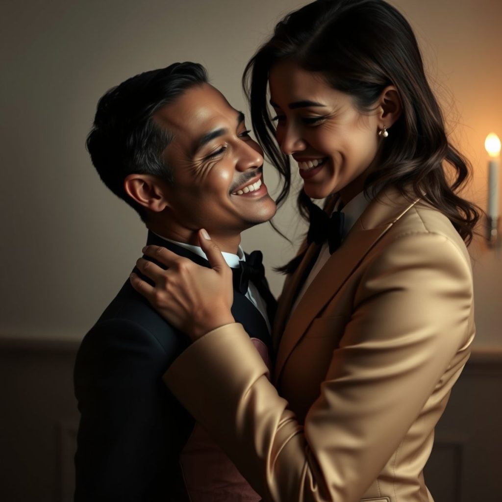 Fotos de amor: Capturando a essência do romance em imagens