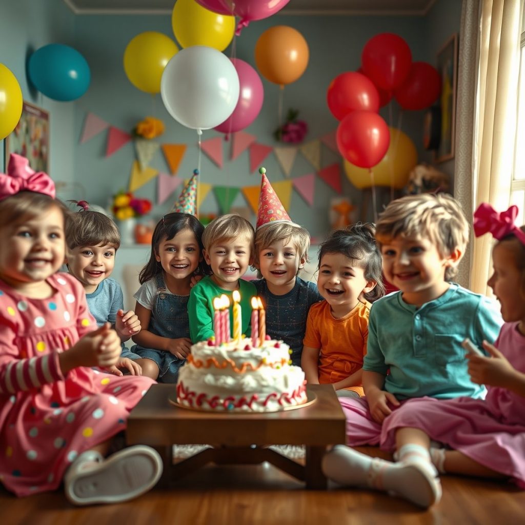 Fotografia de Eventos Infantis: Capturando Memórias Especiais