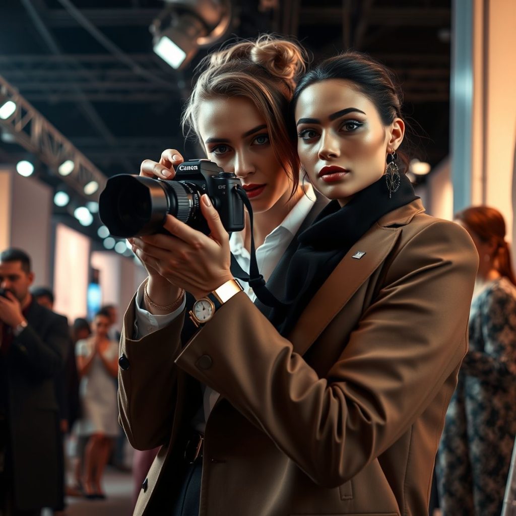 Fotógrafo de eventos de moda: Capturando Estilo e Elegância