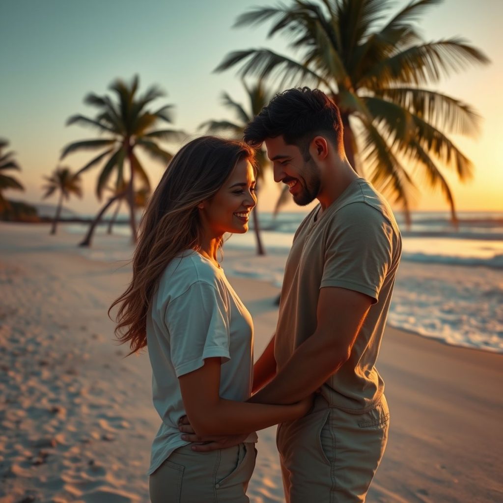 Fotos de casais em praia: Dicas e Inspirações para Capturas