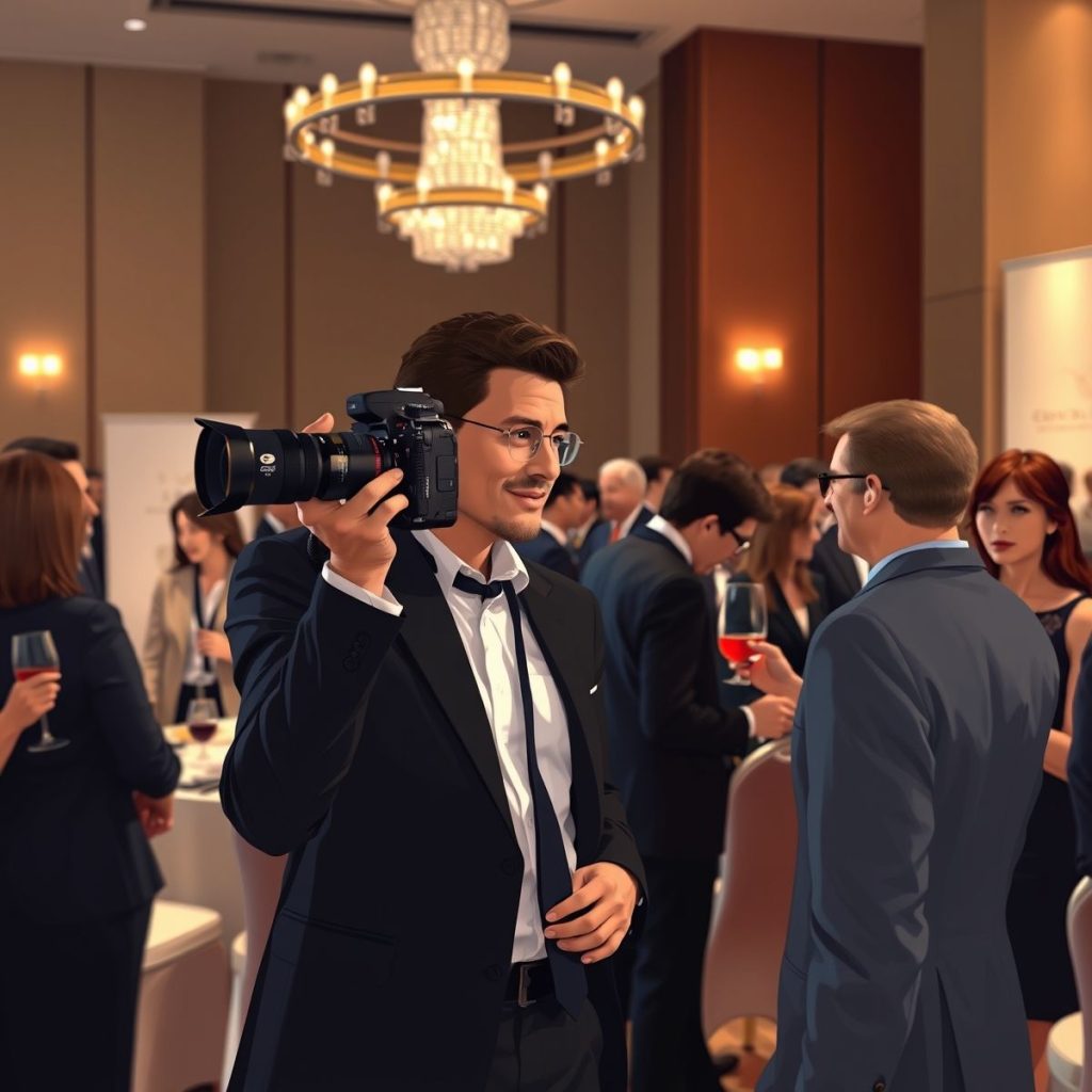 Fotógrafo de eventos de empresa: Capturando momentos únicos