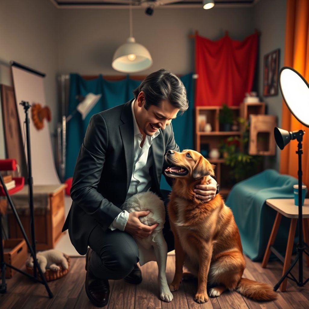 Fotografia de Pets em Estúdio: Guia Completo para Donos de Animais