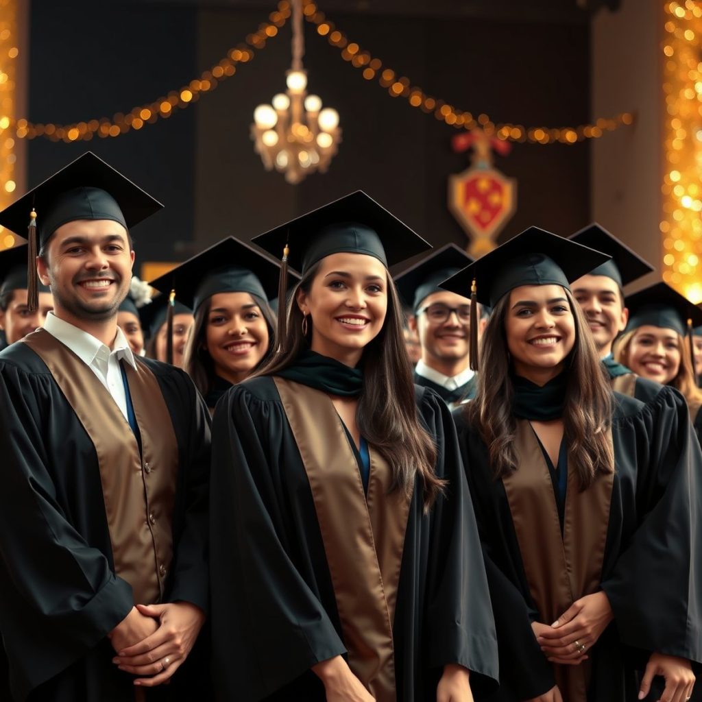 Fotografia de Formatura em Grupo: Registre Momentos Inesquecíveis