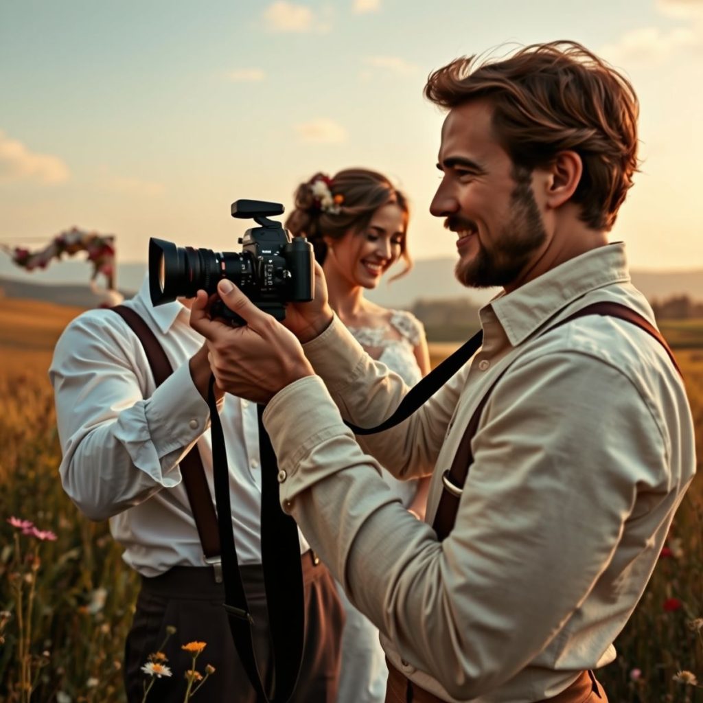 Fotógrafo de Casamentos Vintage: Capturando Memórias Eternas