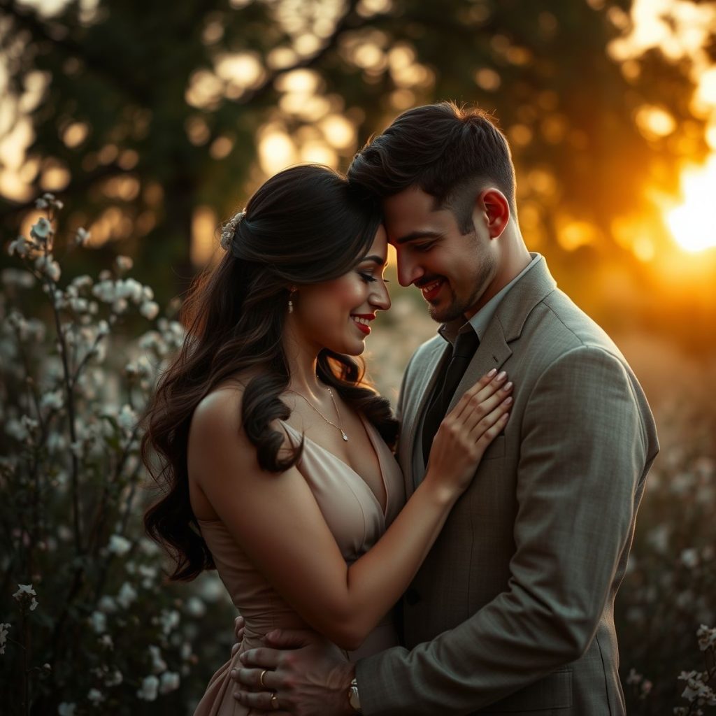 Fotos de Casais Românticos: Capturando Momentos de Amor