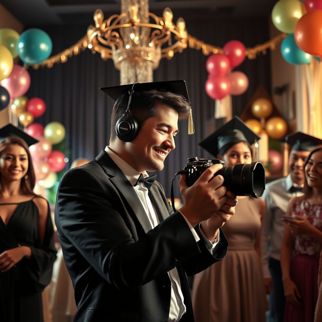 Fotógrafo de Festas de Formatura: Captura de Momentos Inesquecíveis