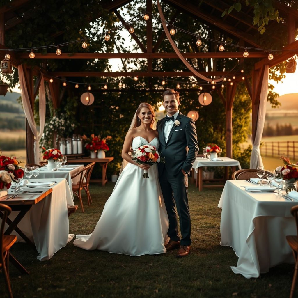 Fotografia de Casamentos em Sítio: Capturando Momentos Inesquecíveis