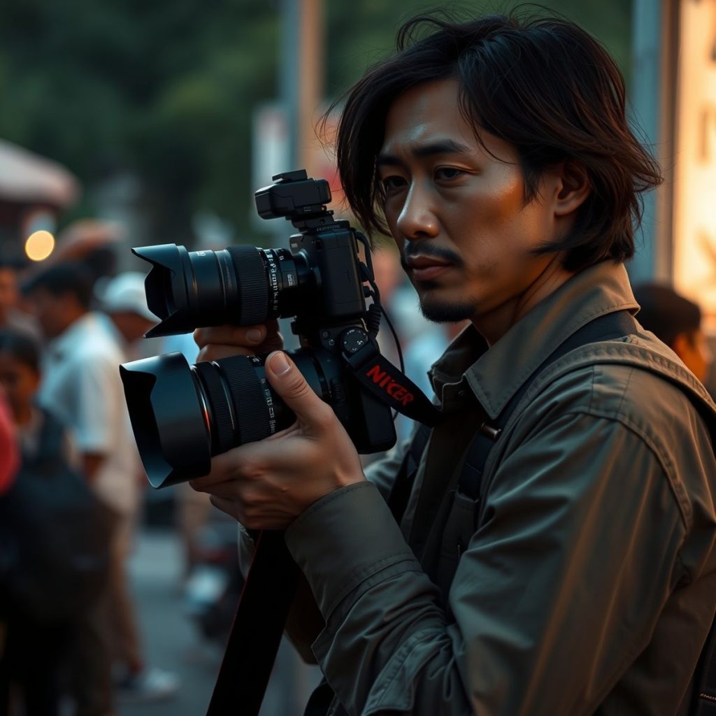 Fotógrafo de Fotografia Documental: Capturando Histórias Reais